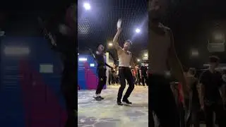 DANCE TREND from WOLVERINE and DEADPOOL. 