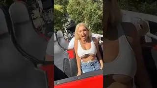 Clonando uma Super Modelo na Montanha Russa mais rápida dos EUA 🧬