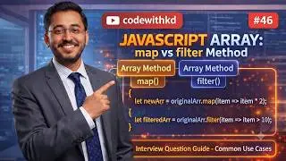 JavaScript map vs filter Explained in 25 Minutes | JS Interview Question