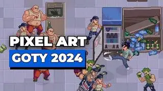 Top 20 Best Action Pixel-Art Games of 2024 | Game of the Year 2024 (GOTY 2024)
