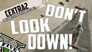 Don't Look Down Custom GTA 5 Online Funny Race!