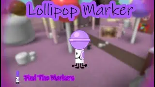 How to get Lollipop Marker - Find The Markers