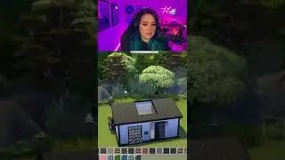 Creating a partial skylight in the roof of your Sims 4 build 