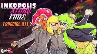 Inkopolis Story Time Bonus Episode (4.5) | Our Splatoween Night (SPLATOON 2 AUDIO)