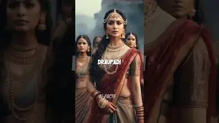 🤯how Draupadi Saved the Dignity of a Sage ? #amazingfacts #facts #mahabharat #trending