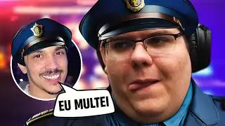 O POLICIAL CHICO MOEDAS