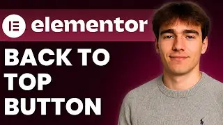 How To Add Back To Top Button In Elementor (Tutorial 2026)