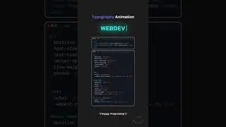 Text Animation ツ𝑯𝒂𝒑𝒑𝒚 𝑷𝒓𝒐𝒈𝒓𝒂𝒎𝒊𝒏𝒈 ツ