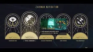 Warframe - Solo Steel Path Void Cascade Rotation C | Aeolak/Hespar Farm