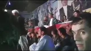 زنکه بازی در جریان کمپاین اشرف غنی