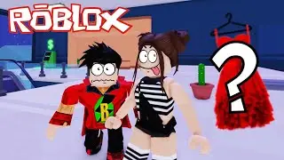 BABİ OYUNDA İLE AVM'DE DEFİLE!!🤣Roblox Mall Tycoon