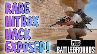 Rare Hitbox Hack Exposed!  | EU TPP Squad | Names On | PUBG (PC)