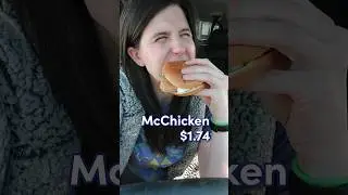 Which FAST FOOD restaurant has the BEST cheap food? 🍔🍟 