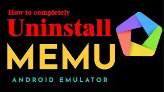 How to Completely Uninstall Memu Play on PC & Laptop | Android Emulator | Delete Memu Windows 11