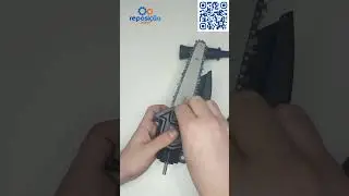 Montagem acessório para poda Lynus 6" - Transforme sua parafusadeira em uma motoserra
