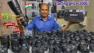 Bombay Camera Market | Biggest Discount | Best Shop Cheapest price | Mirrorless Camera & lens