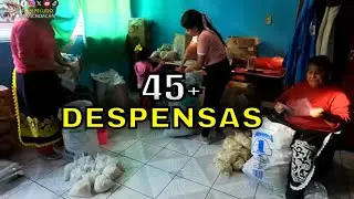 Preparando Despensas para Entregar: Parte 1 - ¡Unidos por una Buena Causa!