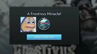 Dota 2 UPDATE IS HERE!! FROSTIVUS 2023