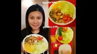 PLATO KETO FAJITAS DE POLLO