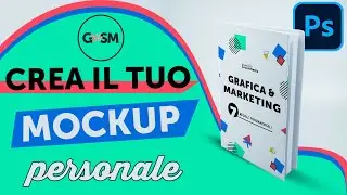 Come creare mockup di un libro con Photoshop
