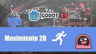 Godot 4 En Español. Movimiento 2D 👏