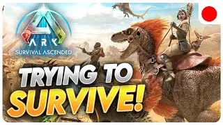 Surviving the Unforgiving ARK Scorched Earth Together! (COLLAB)