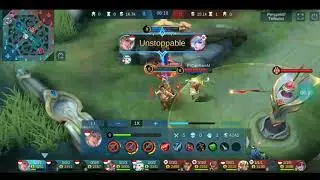 Gameplay Pertama Kali Main Lancelot Lagi!! *main kek orang dongo*
