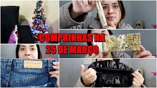 COMPRINHAS NA 25 DE MARÇO!