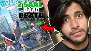 Positive Negative angler anime | Finally Something new ?? 🥹