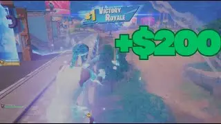 How We Qualified And Won $200 In Console Zero Build Victory Cup