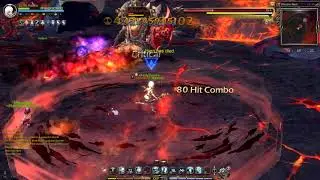 Dragon Nest SA - Majesty solo lab 45 - Volcano Nest -  Before Revamp