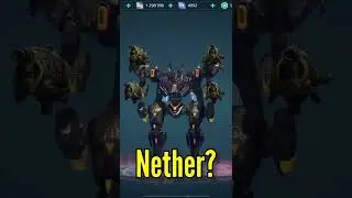 NEW Robot Nether Best Setting? War Robots 