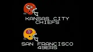 Let's Play a Tecmo Super Bowl Season NES Week 16 2018