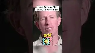 Hippie Said NO To His Military Life