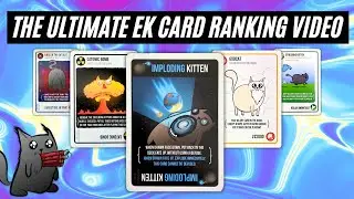 Exploding Kittens Card Ranking COMPILATION