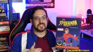 Spider-Man Animated Unmasked Peter Parker Mini-Bust Review