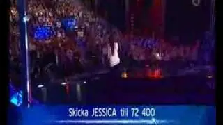 Jessica (Swedish Idol okt. 6 2006)