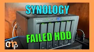 Fixing The Failed Hard Drive on the Synology DS1819+