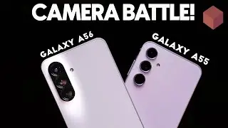 Galaxy A56 vs Galaxy A55 Camera Test – What Samsung DIDN'T Tell You!