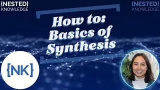Basics of Synthesis