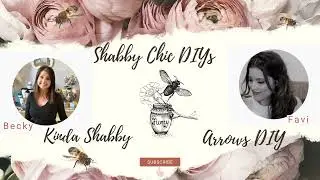 **NEW** 2022 SHABBY CHIC DECOR DIYS BEE DIYS
