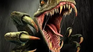 theHunter- Primal. Осторожно, динозавры атакуют. (Funny moments)