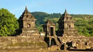 the cultural heritage of the barong temple yogyakarta indonesia 