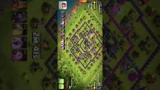 Best   pakka  attack on  town hall 9