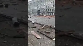 Харьков , последствия 3 марта 2022