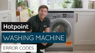Washing machine Error codes | by Hotpoint