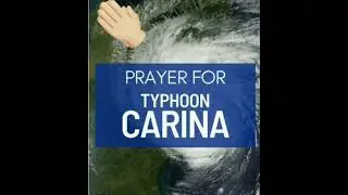 In Jesuss name,Dadaan lang yan#typhoon #carina#prayer #faith #believe #amen.