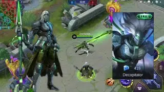 Moskov (Decapitator) Elite Skin!!