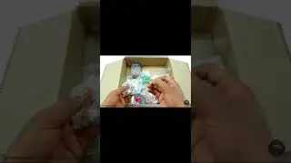 Basic starter science  project kit 500 item kit unboxing