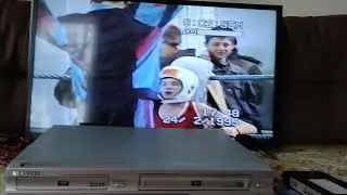 Samsung DVD-CM250  DVD+VHS+RADIO FM со встроенным усилителем.